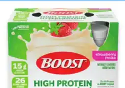 Walmart Boost High Protein Meal Replacement offer