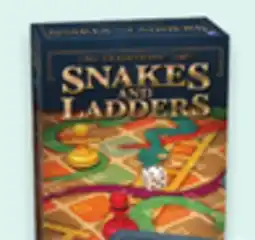 Walmart Traditions Snakes and Ladders, Chess, Checkers or Chinese Checkers offer