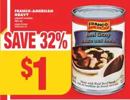 No Frills FRANCO-AMERICAN GRAVY, 284 mL offer