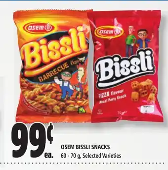 Metro OSEM BISSLI SNACKS offer