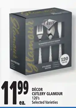 Metro DÉCOR CUTLERY GLAMOUR offer