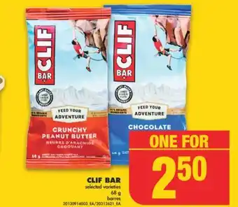 No Frills CLIF BAR, 68 g offer