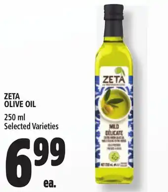 Metro ZETA OLIVE OIL offer