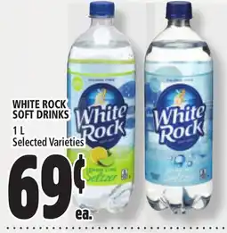 Metro WHITE ROCK SOFT DRINKS offer