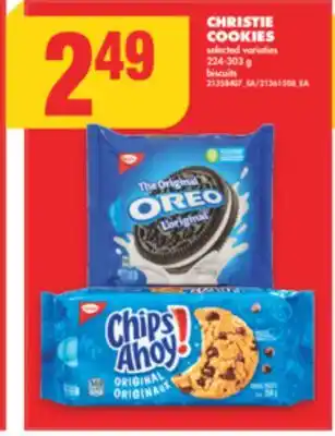 No Frills CHRISTIE COOKIES, 224-303 g offer