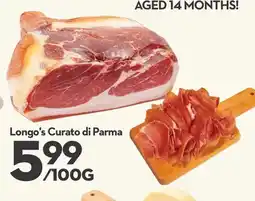 Longo's Longo's Curato di Parma offer