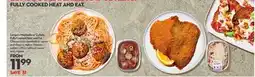 Longo's Longo's Meatballs or Cutlets offer