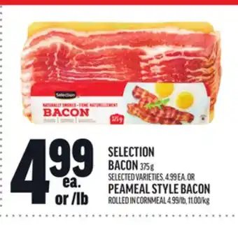 Metro SELECTION BACON offer