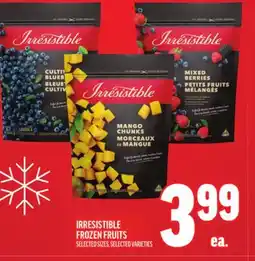 Metro IRRESISTIBLE FROZEN FRUITS offer