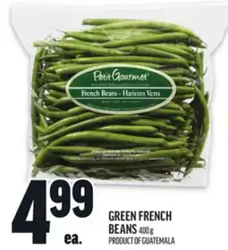 Metro GREEN FRENCH BEANS offer