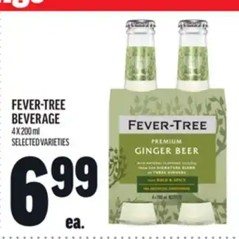 Metro FEVER-TREE BEVERAGE offer