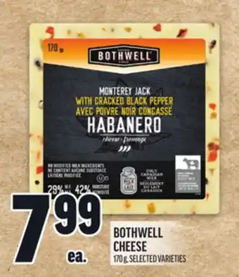 Metro BOTHWELL CHEESE offer