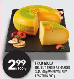 Metro FRICO GOUDA offer