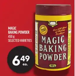 Metro MAGIC BAKING POWDER offer