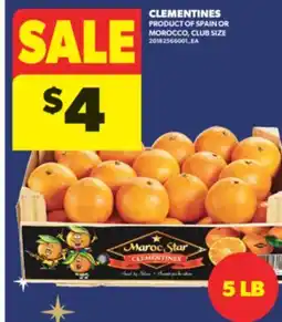 Real Canadian Superstore CLEMENTINES, 5 LB offer