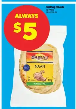 Real Canadian Superstore SURAJ NAAN, 10 PACK offer