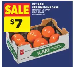 Real Canadian Superstore PC KAKI PERSIMMONS CASE offer