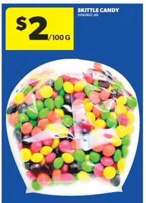 Real Canadian Superstore SKITTLE CANDY offer