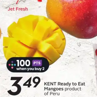 Sobeys KENT Ready to Eat Mangoes offer