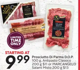 Sobeys Prosciutto Di Parma D offer