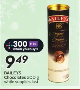 Sobeys BAILEYS Chocolates offer