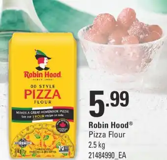 Fortinos ROBIN HOOD PIZZA FLOUR, 2.5 KG offer