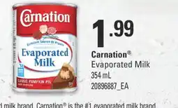 Fortinos CARNATION EVAPORATED MILK, 354 ML offer