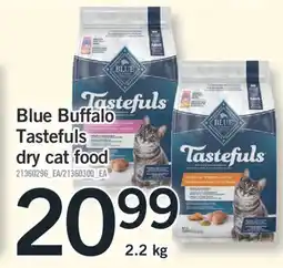 Fortinos BLUE BUFFALO TASTEFULS DRY CAT FOOD, 2.2 KG offer