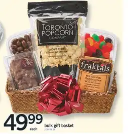 Fortinos BULK GIFT BASKET offer