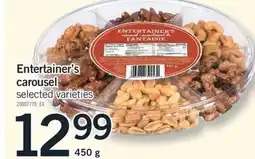 Fortinos ENTERTAINER'S CAROUSEL, 450G offer