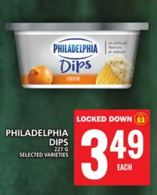 Food Basics PHILADELPHIA DIPS offer