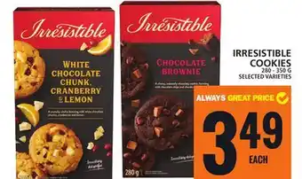 Food Basics IRRESISTIBLE COOKIES offer