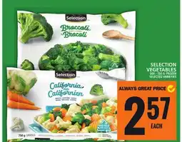 Food Basics SELECTION VEGETABLES offer