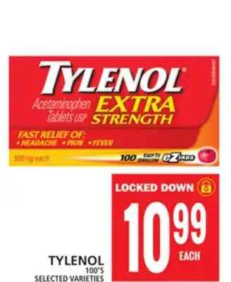 Food Basics TYLENOL offer