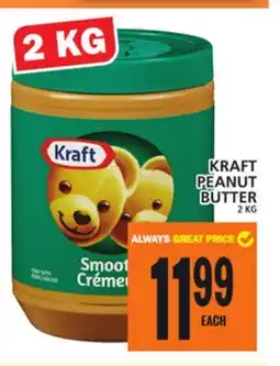 Food Basics KRAFT PEANUT BUTTER offer