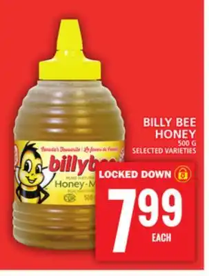 Food Basics BILLY BEE HONEY offer