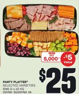 Loblaws PARTY PLATTER*, 696G–1.15KG offer