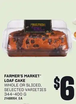 Loblaws FARMER'S MARKET LOAF CAKE, 344-400 G offer