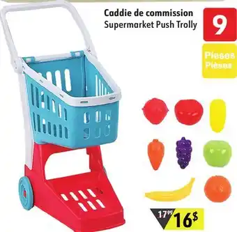 Sushi Shop Supermarket Push Trolly offer