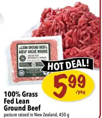 Farm Boy 100% Grass Fed Lean Ground Beef offer