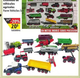 Hart Farm Vehicles Set offer