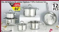 Hart 12Pcs Cookware Set offer