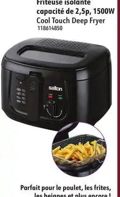 Hart Salton Cool Touch Deep Fryer offer