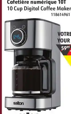 Hart Salton 10 Cup Digital Coffee Maker offer