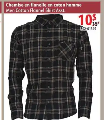 Hart Men Cotton Flannel Shirt Asst offer