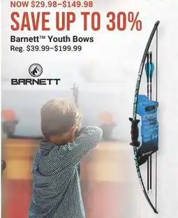 Cabela's Barnett Youth Bows offer