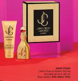 Shoppers Drug Mart Jimmy Choo Le Parfum Gift Set offer