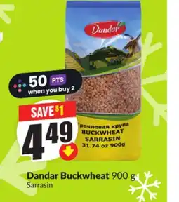 Chalo FreshCo Dandar Buckwheat 900 g offer