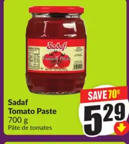 Chalo FreshCo Sadaf Tomato Paste 700 g offer