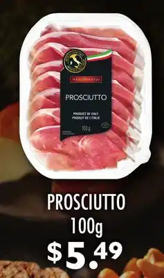 Chalo FreshCo Prosciutto 100g offer